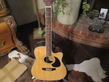 TAKAMINE ACUSTIC ELECTRIC GUITAR EG-332C