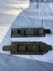 2 Antique Surface Door Mount Square Slide Bolt Door Latch