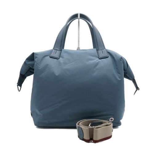 Loro Piana Sky Blue Voyager Grande Duffle Tote Bag 153846185