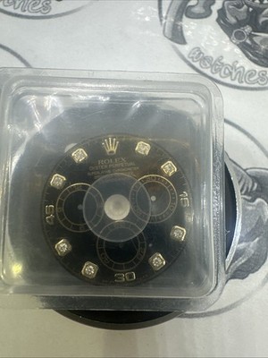 Rolex Daytona 116508 116503 116528 116523 116518 Black Diamond Blister New Gen
