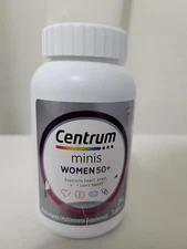 Centrum Minis Silver Women’s 50+ Multivitamin Vitamin 280ct Exp 2/26 Ships Free 