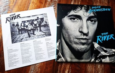 BRUCE SPRINGSTEEN The River 2- Vinyl LP'S Schallplatten Original Ausgabe 1980