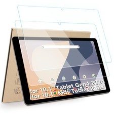 Hianjoo 2-Pack Screen Protector Compatible with Onn 10.1" Tablet Gen4...