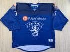 IIHF Suomi Finland Junior GOALIE Game Worn Ice Hockey Jersey Warrior GXXL #31