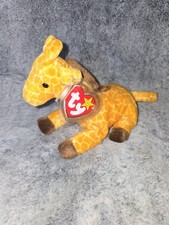 TY Beanie Baby TWIGS The Giraffe 1995 5th Generation