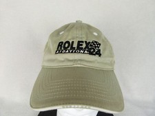 Rolex at Daytona Champions Club 2007 Page & Tuttle Unisex Beige Baseball Cap
