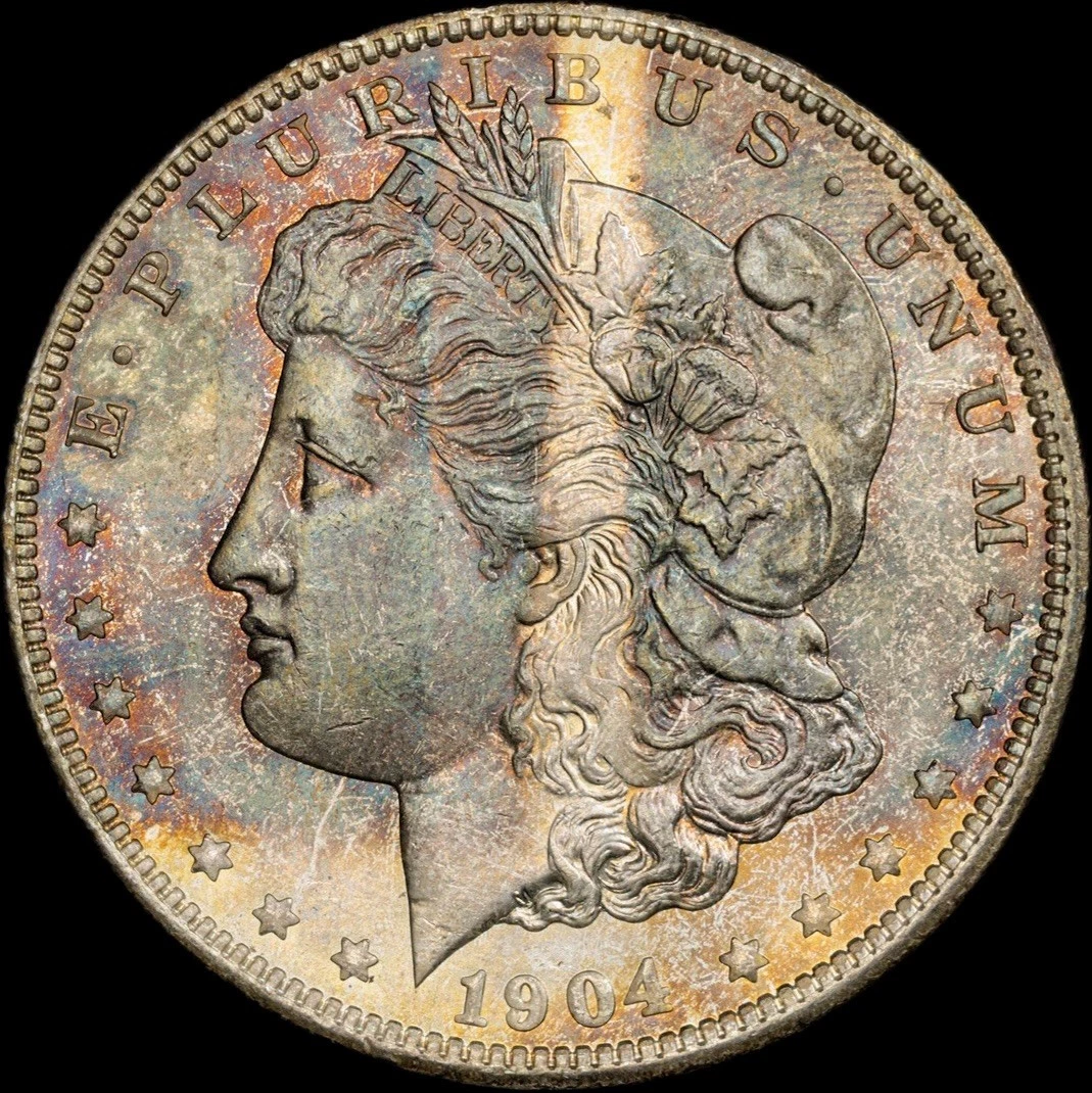1904 Year Grade MS 65 Morgan Dollars (1878-1921) for sale | eBay
