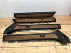 77-87 BMW 7 Series E23 INTERIOR WOOD PANEL DOOR TRIM SET OEM
