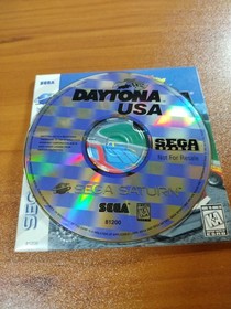 Sega Saturn 3 Pack: Virtua Fighter 2 Virtua Cop Daytona USA - Near CiB -See Pics