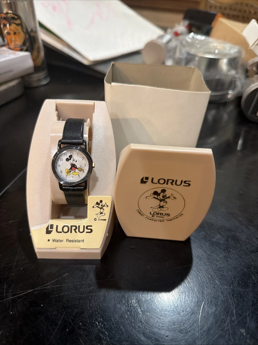 25+ disney lorus quartz watch for sale | Updated Oct 2026