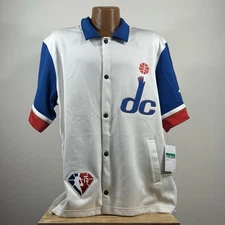 Washington Wizards Jacket Nike City Edition Therma Flex Showtime Warmup New NWT
