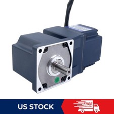 24V 40W 60RPM Geared Motor 4.59Nm 650oz.in BLDC Motor w/50:1 Right Angle Gearbox