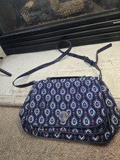 Vera Bradley Medium Trapeze Tote Shoulder Bag...