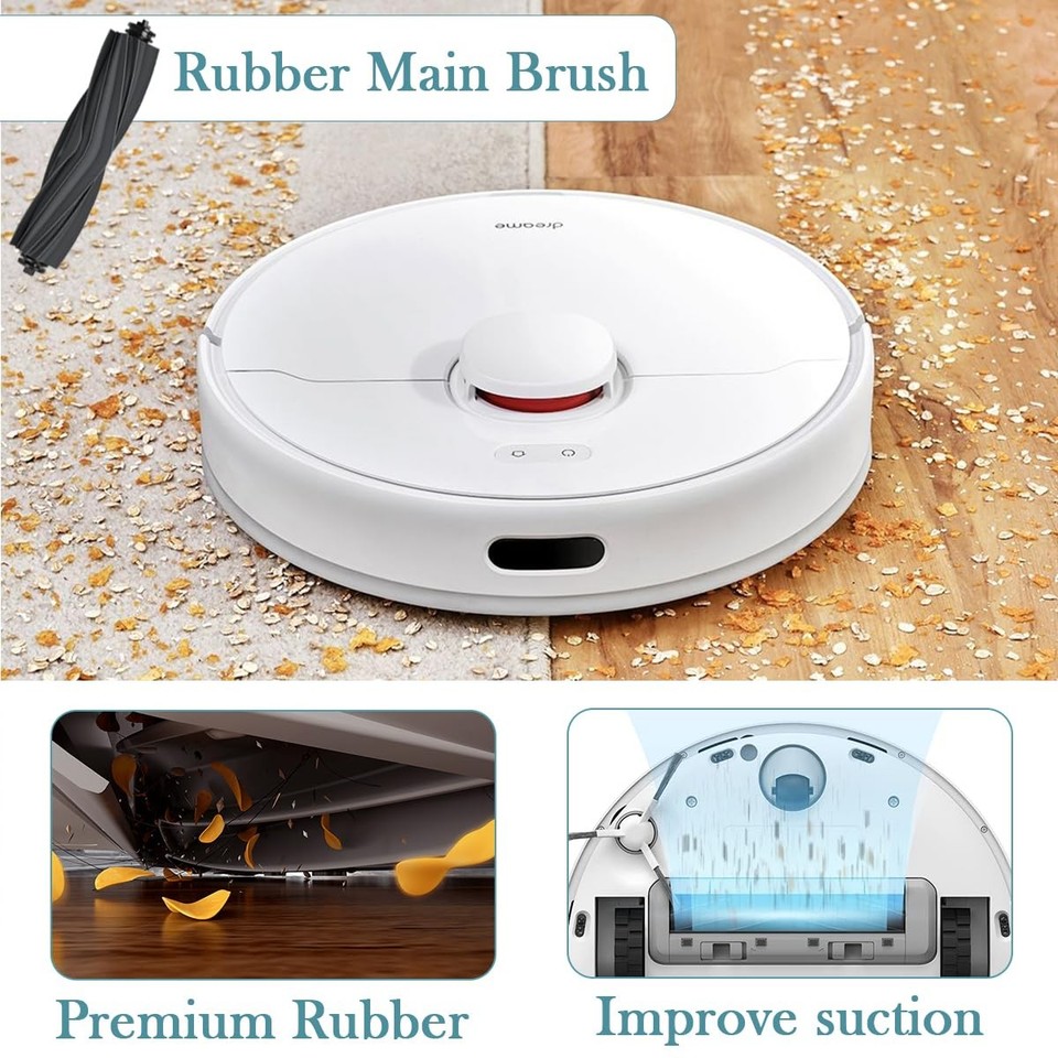 25 Stück Zubehör Für Dreame L10s Pro Ultra Heat  Produktbild-Vorschau 7