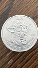 Vintage 1984 Kenner Star Wars POTF Collectors Coin - Yoda the Jedi Master