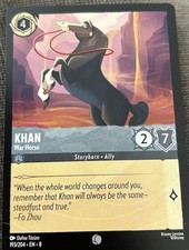 Lorcana khan war horse