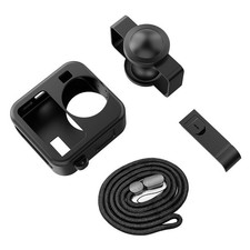 Silicone Case for Go Pro Max2 Lightweight Protective Cover with Battery Cover