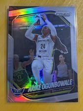 Arike Ogunbowale 2025 Panini Prizm WNBA #73 Dallas Wings Silver Prizms