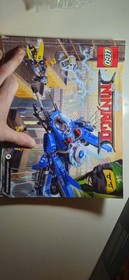 LEGO&reg; THE LEGO&reg; NINJAGO&reg; MOVIE&trade; 70614 Jay's Jet-Blitz COMPLETE NO CHARACTERS 