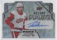 2019-20 Upper Deck Allure Quartz Rookie Auto Filip Zadina #AQR-FZ Auto 2u9