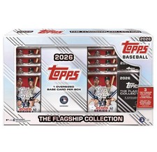 2026 TOPPS SERIES 1 Flagship Collection Super Box (184 cards) MLB collector box