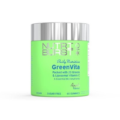 Nutriburst GreenVita - 60 Gummis