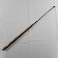 Vintage Wood Handle Golf Club Walking Stick Approx 29.5" Hand Made Please READ
