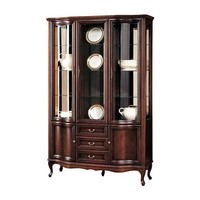 Vitrine Schrankvitrine Sammlerschrank Vitrinenschrank Glasdisplay Regalvitrine