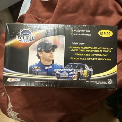 2009 Press Pass Eclipse NASCAR Racing Blaster Box - Possible Auto, Memorabilia