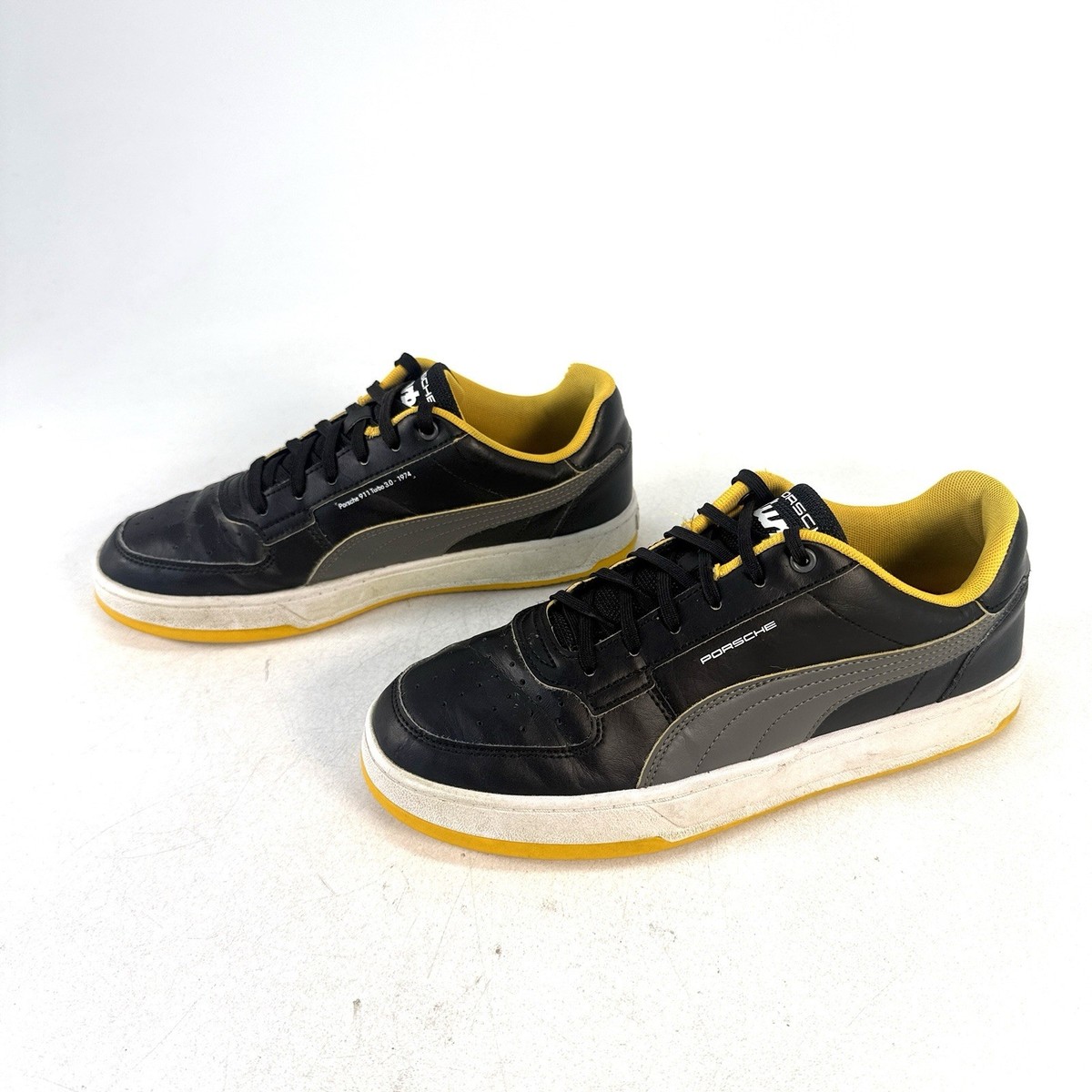 Mens Puma Porsche Legacy X Caven Shoes 8.5 308158-01 Turbo Driving