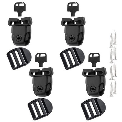 Keep Your Spa Secure mit 4x Spa Cover Broken Latch Repair Kit Complete Set