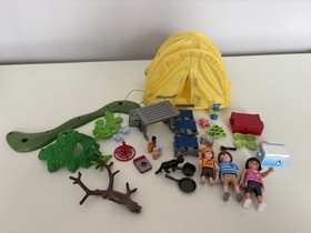 Playmobil Summer Sun 5435 FAMILY CAMPING TRIP