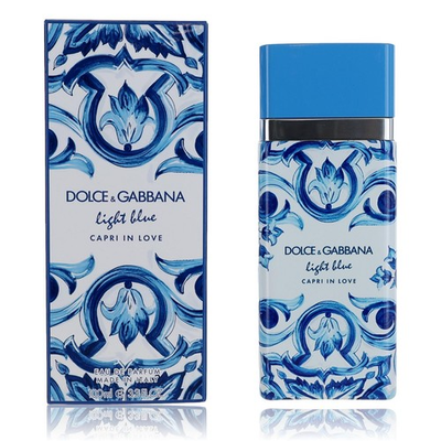 #ad #ad Light Blue Capri In Love by Dolce amp; Gabbana 3.3oz EDP Spray women $60.24
