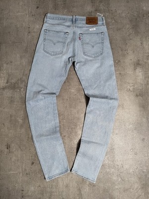 Levi's 512 Vintage Slim Fit Tapered Leg Jeans Hellblau Light Wash Gr. W31 L34