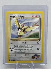 Koga's Pidgey 80/132 Gym Challenge Regular 2000 NM+