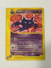 Pokémon Haunter Expedition Base Set 70 HP Card 80/165 2002 English Card Stock on eBay