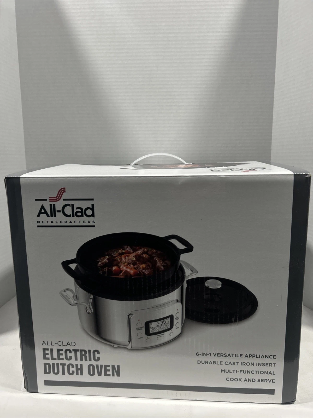 All-Clad Serie SC10 Slow Cooker Dutch Oven