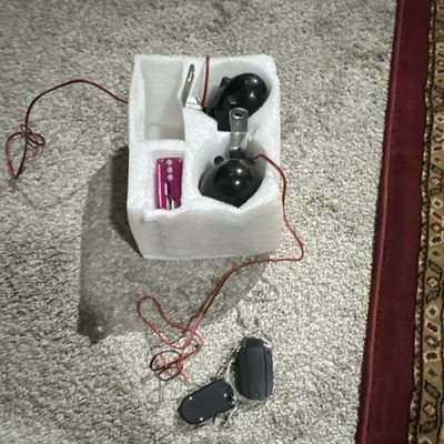Gold Code Motorcycle Audio & Anti-Theft Alarm System - Speakers + 2 Remotes