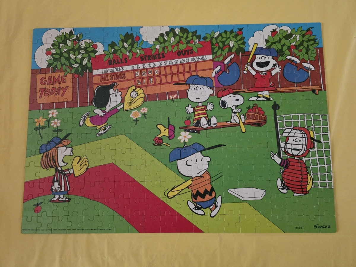 Milton Bradley Peanuts Gang 250 - 499 Pieces Puzzles for sale | eBay