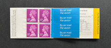 GB 1997 37p x 4 booklet GL2