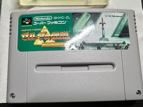 Legend of Zelda Triforce of the Gods Super Famicom SFC Japan CIB Us Seller
