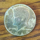 1964 Kennedy Half Dollar 50C 90% Silver Philadelphia Business Strike KM#202