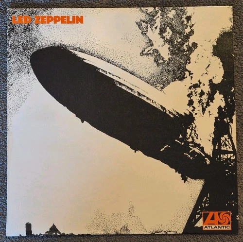 Led Zeppelin I UK Vinyl LP 3rd Press In Excellent NM Condition