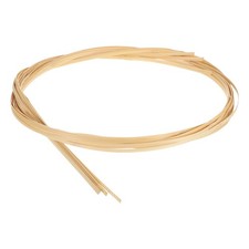 7 Roll Bamboo Strips for Weaving,0.16"x10ft Basket Weaving Supplies 0.5mm Thick