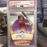 2024 Topps Luminaries Hit Kings Autographs Mike Trout #HK-MT Purple 1/3 (AU)