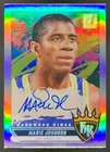 Magic Johnson 2025-26 Panini Donruss Hardwood Kings Auto Lakers /49