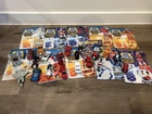 Vintage 80s GOBOTS LOT OF 20 ACTION FIGURES With 10 Card backs And Mini Comic