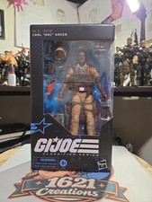G.I. Joe Classified Series  122 Carl Doc Greer Action Figure 6-Inch Hasbro MPN