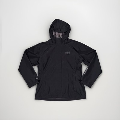 Helly Hansen Jacket Womens Large Helly Tech Protection Seven J Rain Waterproof