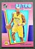 2019-20 DONRUSS KOBE BRYANT RETRO SERIES INSERT #28 LAKERS LEGEND HOF!